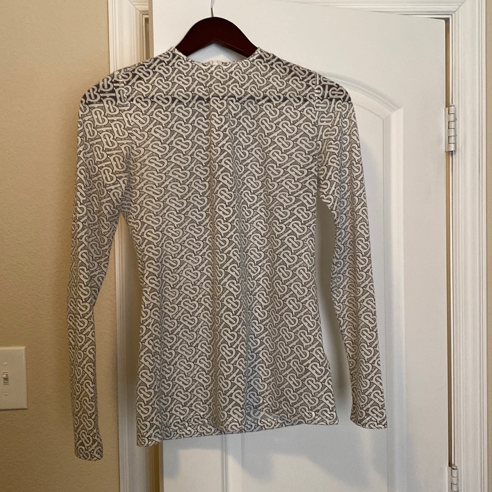 Burberry London TB Monogram Top
